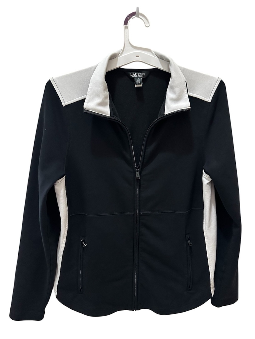 Lauren Ralph Lauren athletic jacket size Large